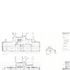 Reflected ceiling plans, ground and first floors