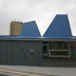A glazed entrance ensures transparency