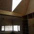 rooflights inthe towers give a top-lit interior