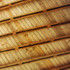 Untreated wooden roof