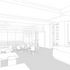 Cafe to courtyard visualisation
