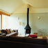 The living area in Quaker Barn
