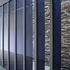 Detail of the aluminium ribs