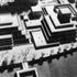 Aerial view of model
