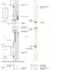 Detail section through conservatory wall and inner wall