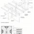 Exploded isometric of conservatory wall