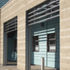 Covered walkway detail