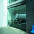Glass-fronted rooms encourage people to 