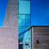 The front block is clad in western red cedar board