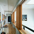 One of the galleries overlooking the space