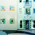 Elevations to the internal street are as cheerful as the backdrop to a musical