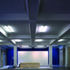 Two rooflights in the ground-floor gallery