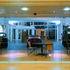 Large column-free areas are ideal for displaying cars