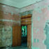 Legacy of the Soviet era: an infilled door