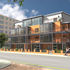 Render of keyworker flats