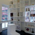 Shelves stepladder