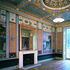 The Pompeii room, newly restored by Pauline Plummer