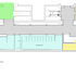 First floor plan with key