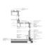 Sectional detail through sitting room facade and clerestorey