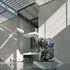 The Shapiro Family courtyard at the herat of the new wing