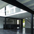 View of first-floor bedroom and en suite from living room