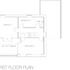First floor plan