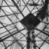 Apex of the pyramid with lighting booms