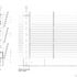 Roof plant screening detail, level 8 - section and elevation