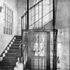 Lift enclosure and stairs