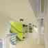 Mezzanine floor circulation