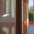 Interior view, glue laminated timber column