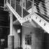 Staircase to upper level of the Merchants