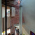 Inside the atrium showing original brickwork