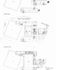 Basement ground and fifth floor plans