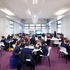 Interior of a learning pod