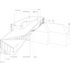 Axonometric south-east view