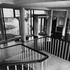 Main staircase and entrance hall designed to serve also as foyer to the assembly hall