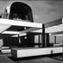 Roof terrace showing seat, plant box, pergola and canopy