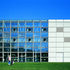 Side elevation showing glazed and aluminium panels