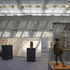 Shadows cast into interior