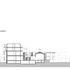 Cross section looking north