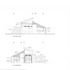 North west and south east elevations