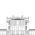 Northeast elevation