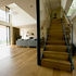 Stairs and lounge