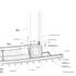 Plan detail at wing