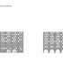 East and west elevations
