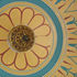 Arab hall dome before gilding work