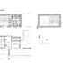Stableyard - ground and first floor plan