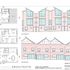 House type A (terrace) plans and elevations