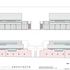North east mews court elevations